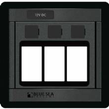 BLUE SEA 1520 Remote Control Switch %2D 360 Panel %2D 3 Blank