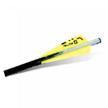 NEW ARCHERY Products Quikfletch Hellfire 3in WYY 6 Pack