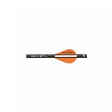 NEW ARCHERY Products Quikfletch 2in Twister Blk Tube WOO 6Pk