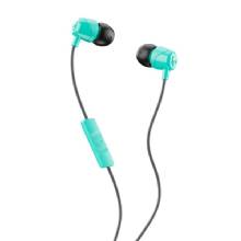 SKULLCANDY Wired Earbuds with Mic Teal and Black