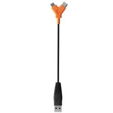 SKULLCANDY SC Duo 2Ft 12W Usb%2DA To Usb%2DC Micro