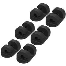 SCOSCHE 6pk Adhesive Cable Organizers