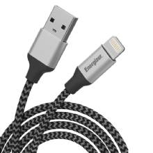 ENERGIZER 6Ft Lightning compatible Cable Black