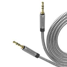 ENERGIZER 4 Foot Auxiliary Cable Gray