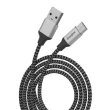 ENERGIZER EU Micro USB Cable 6ft BK