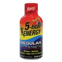 5 HOUR ENERGY 4ct 5%2DHour Berry