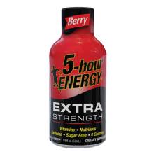 5 HOUR ENERGY 4ct 5%2DHour Extra Strength Berry