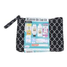 CONVENIENCE KITS Womens Travel Kit with Beauty and Personal Care Items 10%2DPiece Featuring Tresemme 1013