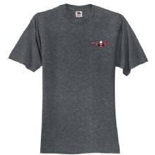 DIESEL T%2DShirt Turn and Burn Charcoal 3XL