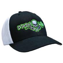 DIESEL Cap Flex Trucker BLK%2DWH%2DGRN