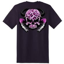 DIESEL 2X Ladies T%2DShirt Skull Pumps Cheetah