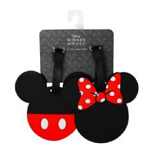DISNEY Minnie and Mickey Luggage Tag