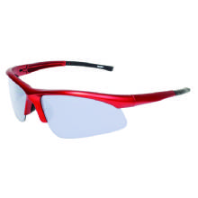 GLOBAL VISION Global Vision Eyewear ANSI Z87%2DPlus Safety Glasses AMBASSRDSM Ambassador Metallic Safety Glasses%2DRed