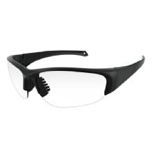 GLOBAL VISION Global Vision Eyewear ANSI Z87%2DPlus Safety Glasses EYEDOLCL Eyedol Rimless Clear Safety Glasses%2DBlack