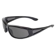 GLOBAL VISION Global Vision Eyewear ANSI Z87%2DPlus Safety Glasses NTEG2SM Integrity Matte Safety Glasses%2DBlack Frame