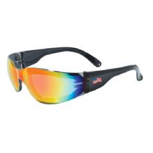 GLOBAL VISION Global Vision Eyewear ANSI Z87%2DPlus Safety Glasses RIDERFLAGGTR Rider Black USA Flag Safety Glasses%2DBlack Frame