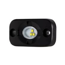 HEISE White Auxiliary Lighting Pod 15inx3in