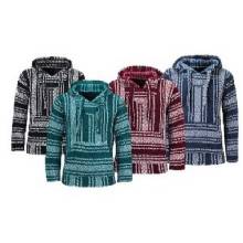 OLAND Texture Cocol Baja Hoodie Small