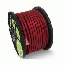 RAPTOR 250Ft 8AWG Red OFC Pro Series Power Cabl