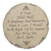 SPOONTIQUES If Tears Could Build Stepping Stone