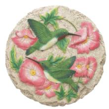 SPOONTIQUES Hummingbird Stepping Stone