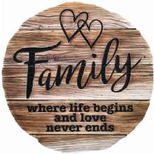 SPOONTIQUES Family Stepping Stone
