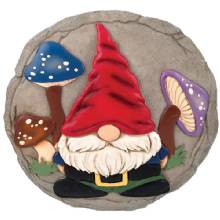 SPOONTIQUES Gnome Stepping Stone
