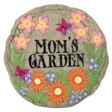 SPOONTIQUES Momfts Garden Stepping Stone