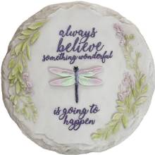 SPOONTIQUES Always Believe Stepping Stone