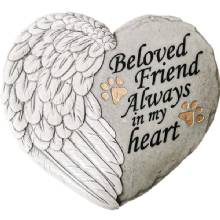 SPOONTIQUES Beloved Friend Stepping Stone