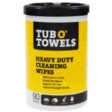 TUB O TOWELS Heavy Duty Cleaning Wipes 90ct
