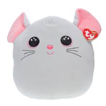 TY INC Catnip %2D mouse squish 12inch
