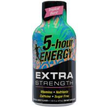 5 HOUR ENERGY 4ct 5%2DHour Extra Strength Tropical Burst