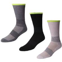 GOLD MEDAL 5pk Crew Sock with Arch Support