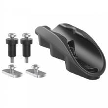RAM Mount Tough%2DClip Paddle Cradle with Track and Drill%2DDown Mounting Hardware