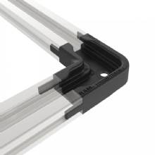 RAM Mount 90 Degree Connector for Top%2DLoading Aluminum Tough%2DTrack
