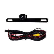 IBEAM VEHICLE SAFETY SYSTEMS Behind License Plate Camera with IR