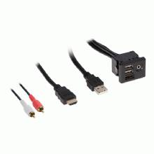 AXXESS USB Media Hub Repl Ford Edge 2011%2D2014