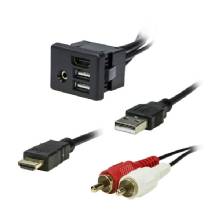 AXXESS Repl Panel GM 2014%2D2017 USB AUX HDMI