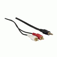 AXXESS 35mm Male to RCA Male 6ft