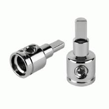 AXXESS 0 in 4 GA Out Nickel Reducer