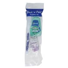 CONVENIENCE KITS Convenience Kits International 101C Dental Care Bag Travel Size Toothpaste Mouthwash Toothbrush Personal Care Essentials