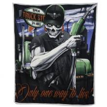 DIESEL One Way to Live Sherpa Throw 60x70