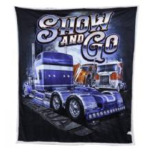 DIESEL Show and Go Sherpa Throw 60 x 70