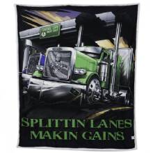 DIESEL Splittin Lanes Sherpa Throw 60x70