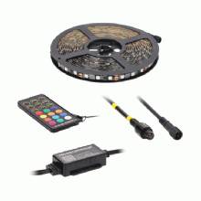 HEISE 5 Meter Chasing LED Strip Light Kit