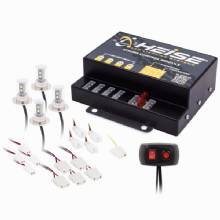 HEISE 8 LED 4Pk White Strobe Kit
