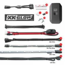 XK GLOW Xkchrome Car LED Accent Light Kit