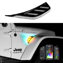 XK GLOW Jeep Air Vent Light
