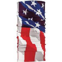 BUFF CoolNet UV America Neckwear 119422555 USA Fishing Neck Gaiter Multifunctional Face and Neck Protection